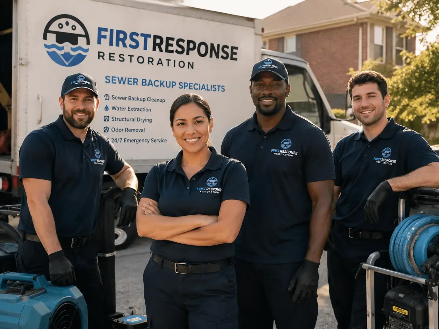 FirstResponse Restoration serving Summit, MS